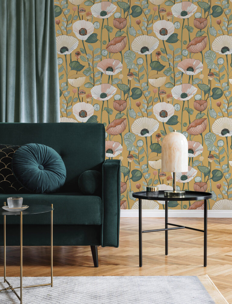 Summer Wallpaper Trends: Fresh Patterns to Brighten Your Home